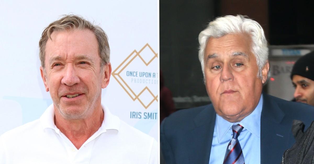 Tim Allen: Jay Leno Is Still 'Handsome' After Burns To His Face