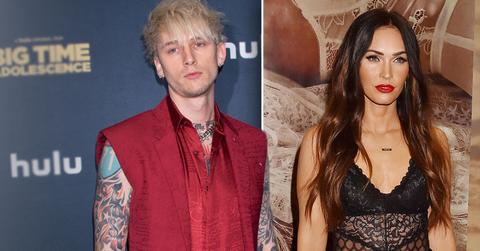 rapper machine gun kelly transformers-megan fox instagram relationship