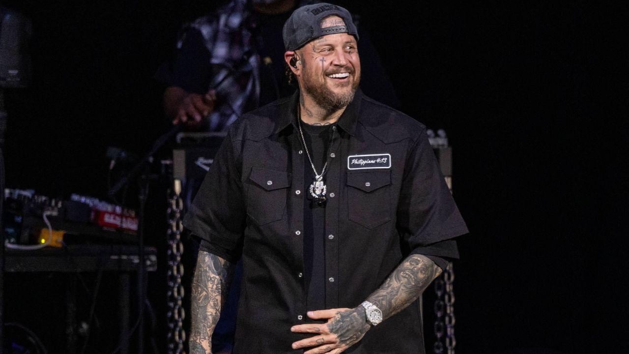Image of Jelly Roll has denied using Ozempic.