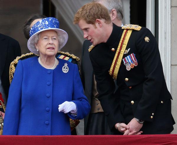 Prince harry queen elizabeth frienship relationship updates 03