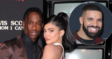 Kylie Jenner And Travis Scott On Red Carpet Drake