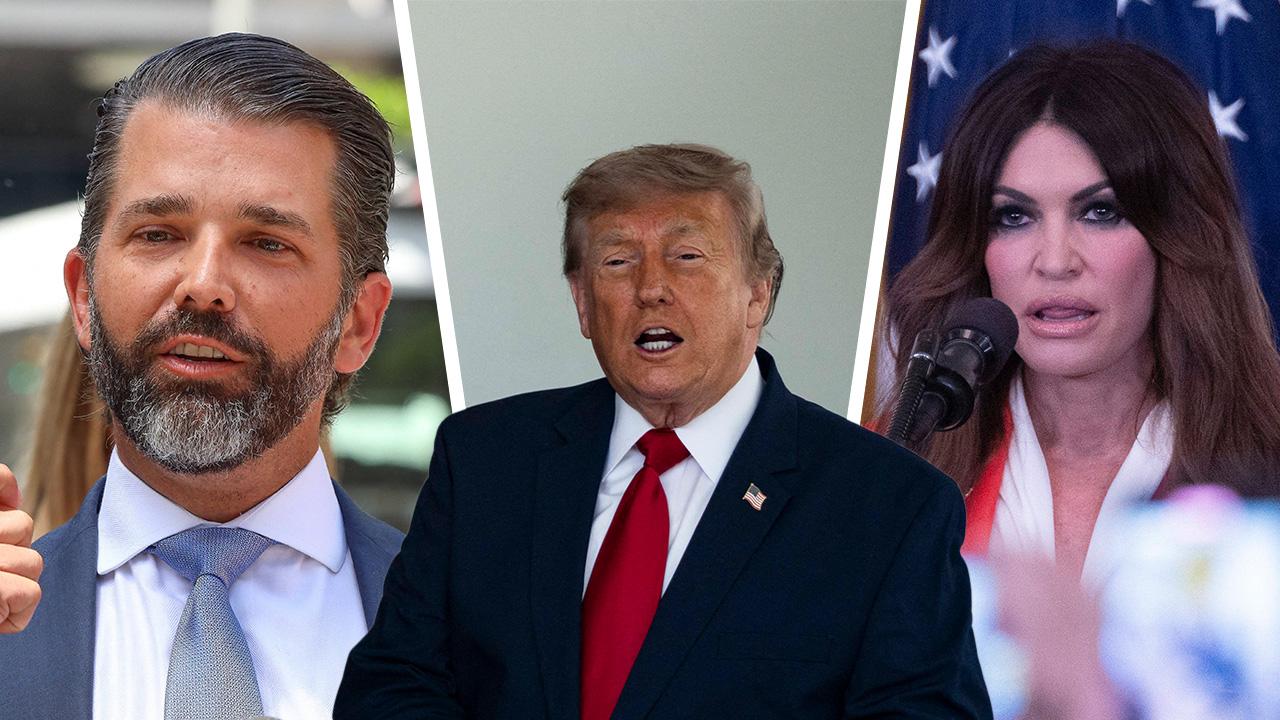 Donald Trump Jr.,Donald Trump,Kimberly Guilfoyle