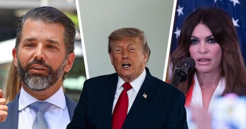 Donald Trump Jr.,Donald Trump,Kimberly Guilfoyle