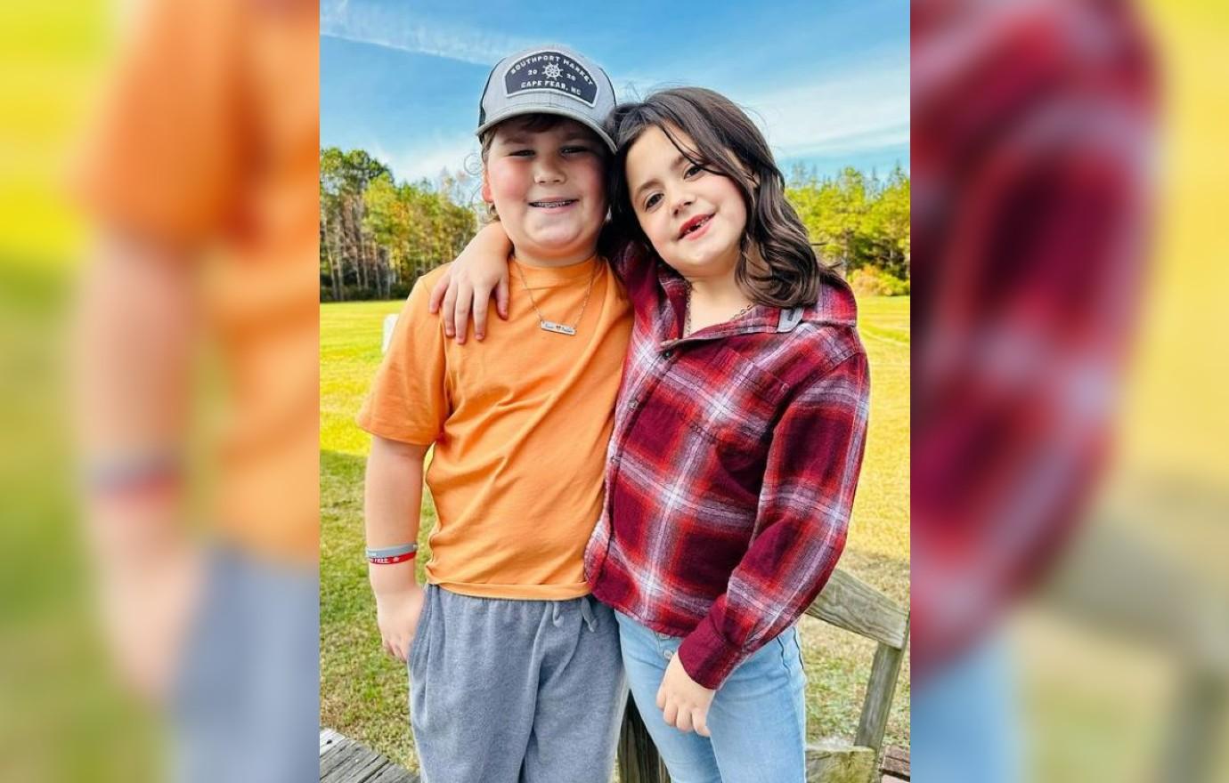 jenelle evans backlash thanksgiving family photos jace cps