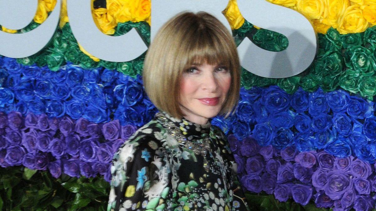 Image of Anna Wintour had a cameo during the 'Cats: The Jellicle Ball.'