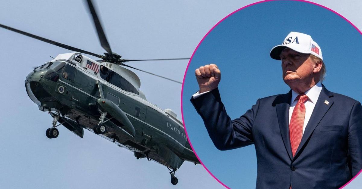 Donald Trump's Marine One Exchange Sparks Questions After White House Video Leaves Out Footage