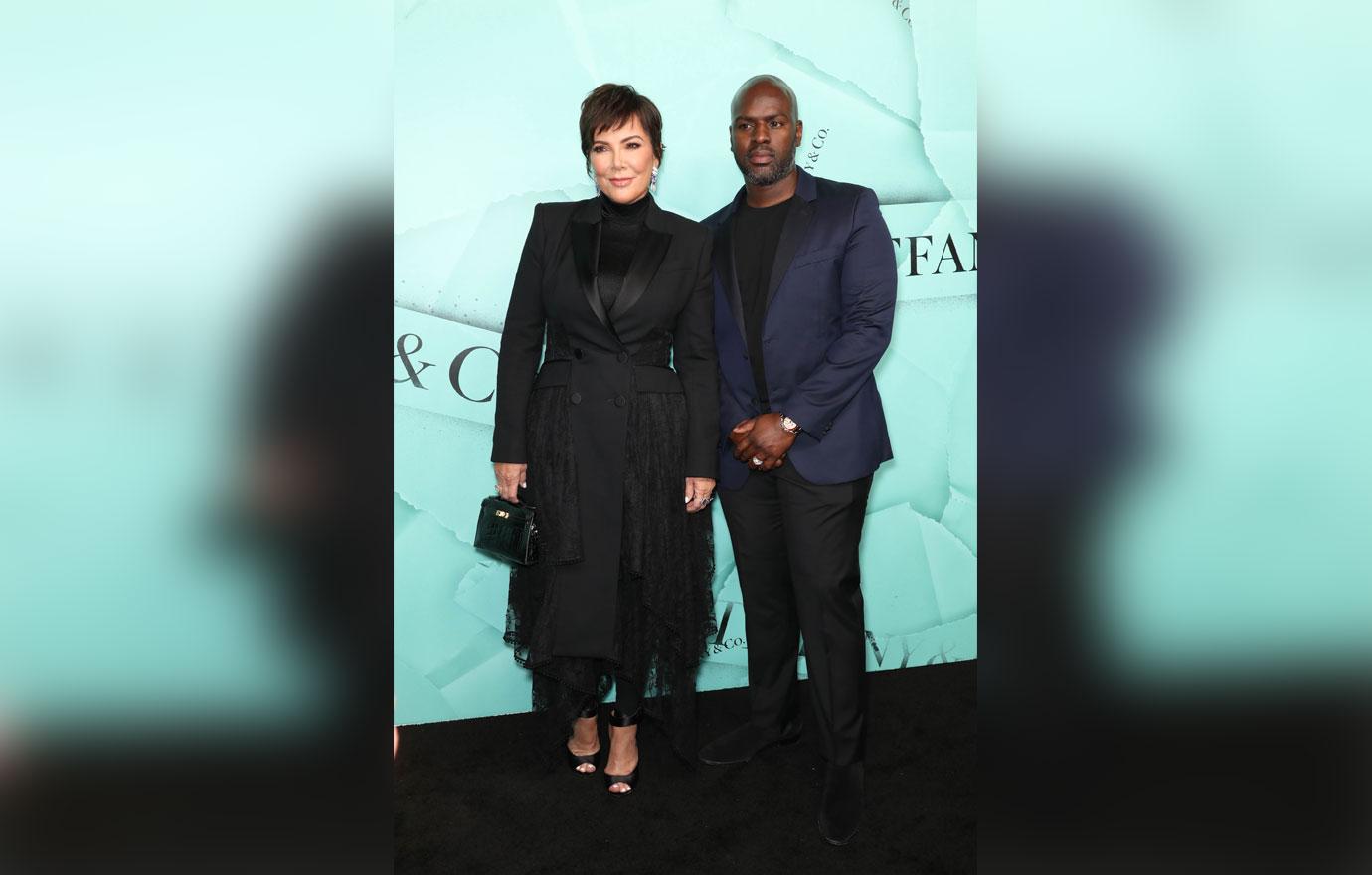 kris jenner corey gamble