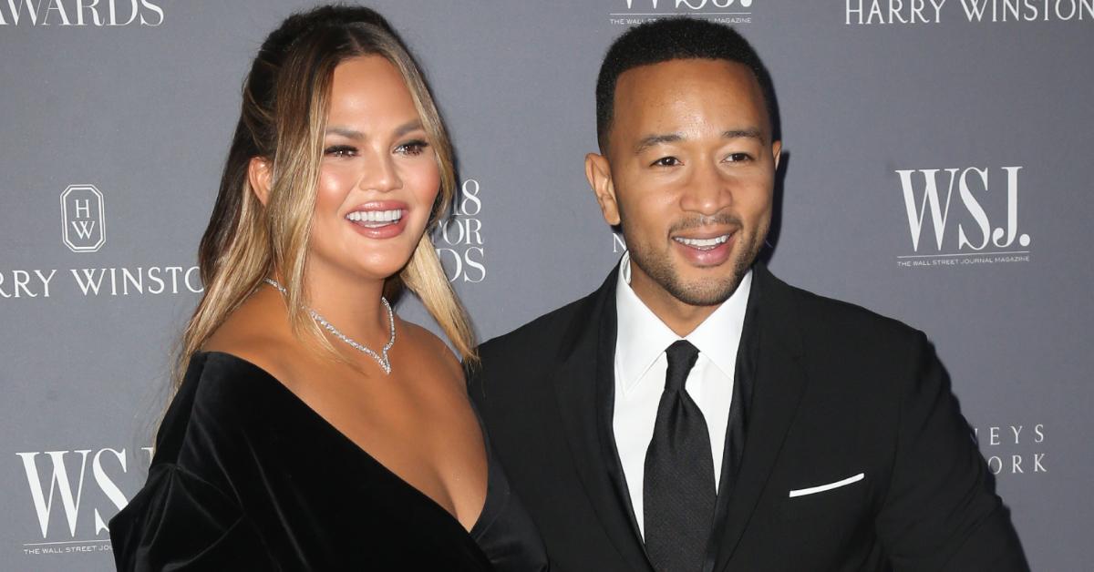 chrissy teigen offers glimpse night home