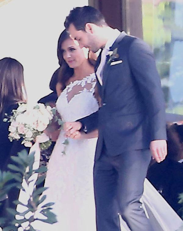 Desiree Hartsock Chris Siegfried Wedding