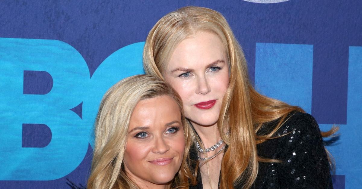 Photo of Kidman revealed she can always count on good friend Reese Witherspoon for support.