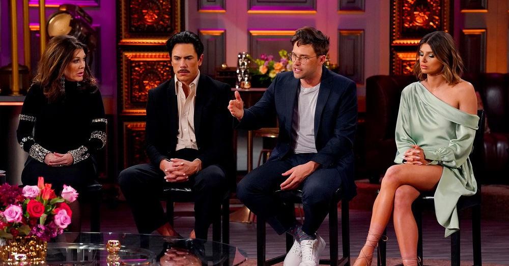 Tom Sandoval Goes Off On Production During 'VPR' Reunion Part 2