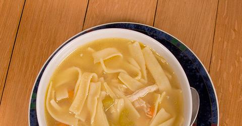 Chicken soup flickr
