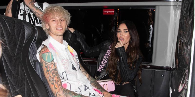 Machine Gun Kelly Credits Megan Fox For Helping Him Remain Sober