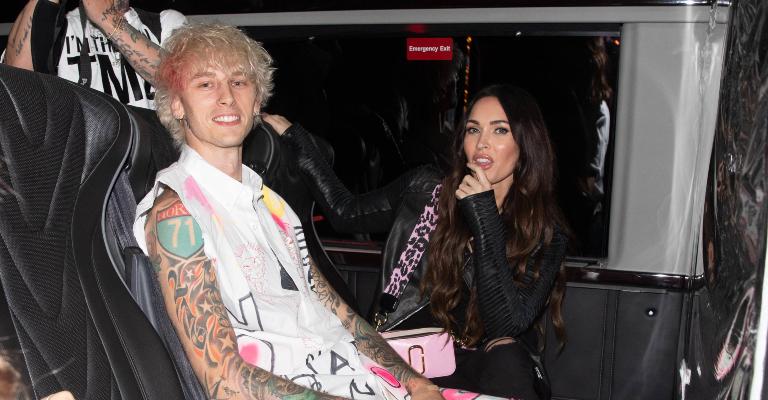 Machine Gun Kelly Credits Megan Fox For Helping Him Remain Sober