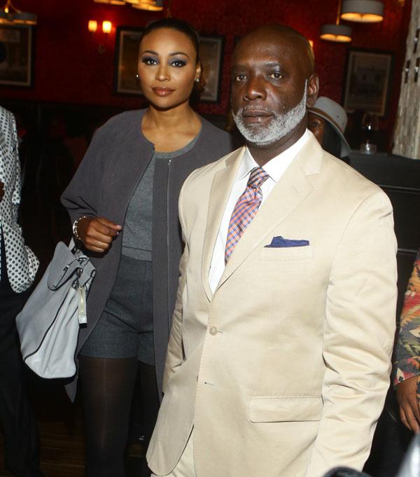 Peter thomas cheating video humliated cynthia bailey