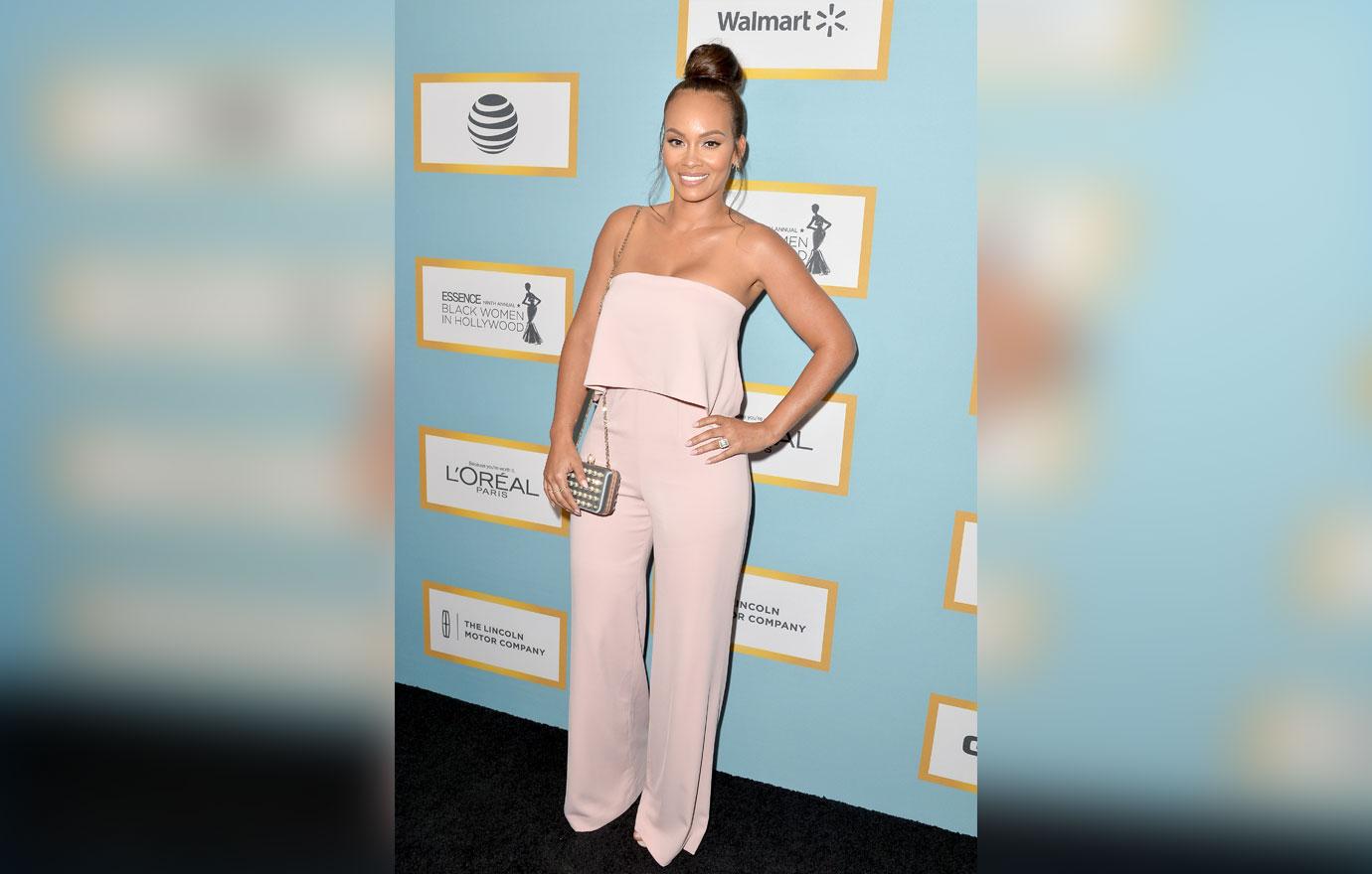 It Sure Takes a Village': Evelyn Lozada Reunites with Ex Carl