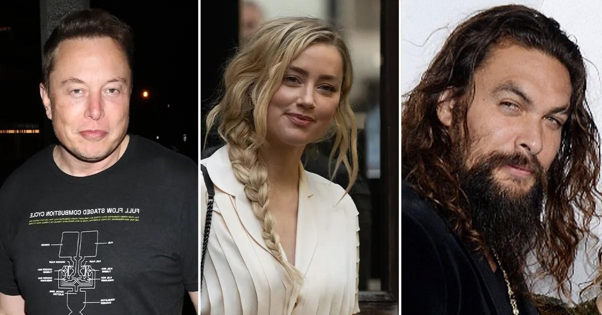 Aquaman: Elon Musk evitou a demissão de Amber Heard e a atriz acusa Jason  Momoa de zombarias – Metro World News Brasil