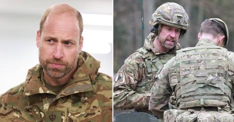 Composite photo of Prince William.