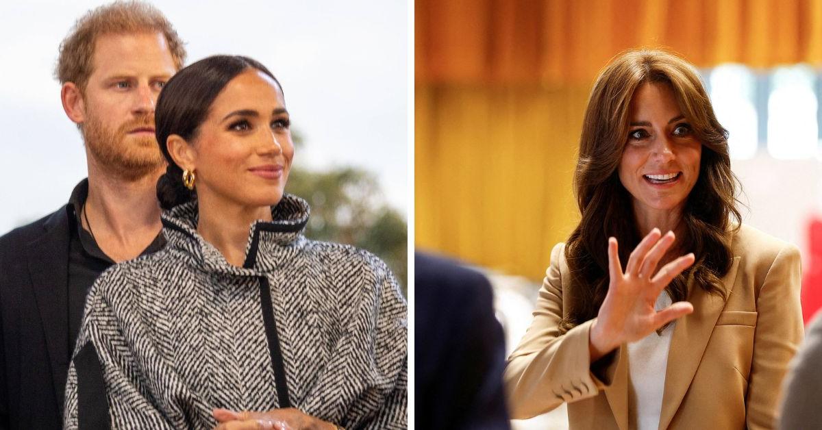 Prince Harry Is 'Torn' Between Meghan Markle & Kate Middleton
