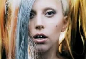 Watch Lady Gaga (Sporting Pigtails & Buck Teeth) in Mugler Fashion