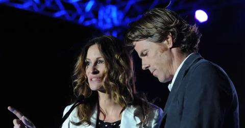 Photo of Julia Roberts and Danny Moder