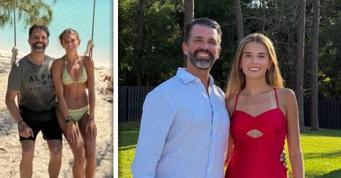 split of Kai Trump, Don Jr.
