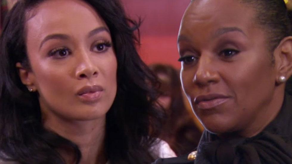 Jackie Christie Apologizes To Draya Michele And The Ladies Meet Newbie