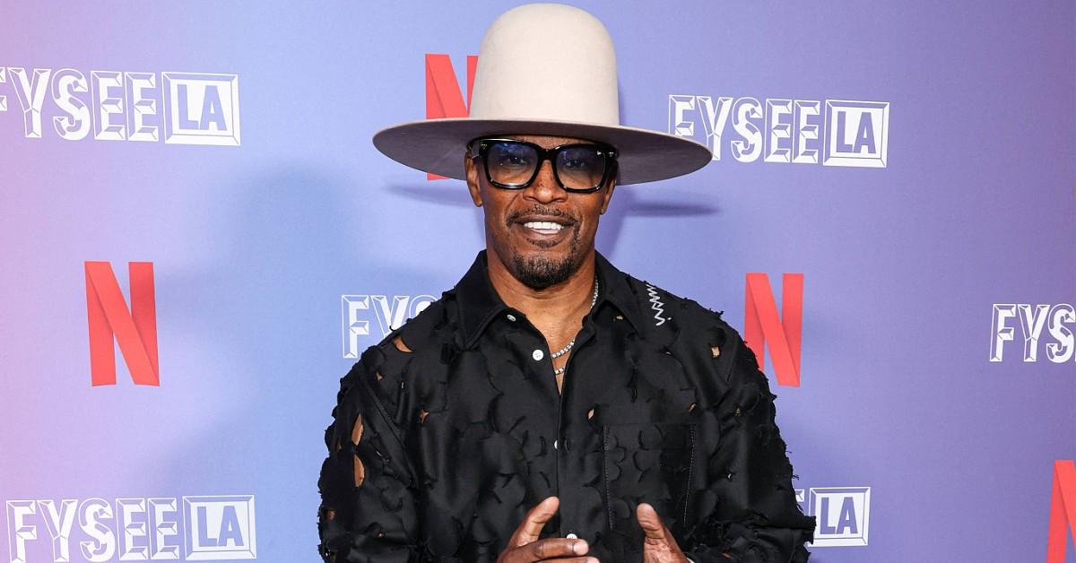 jamie foxx netflix event