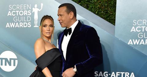 jlo and arod