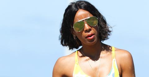 *EXCLUSIVE* Kelly Rowland is Bootylicious in Sydney