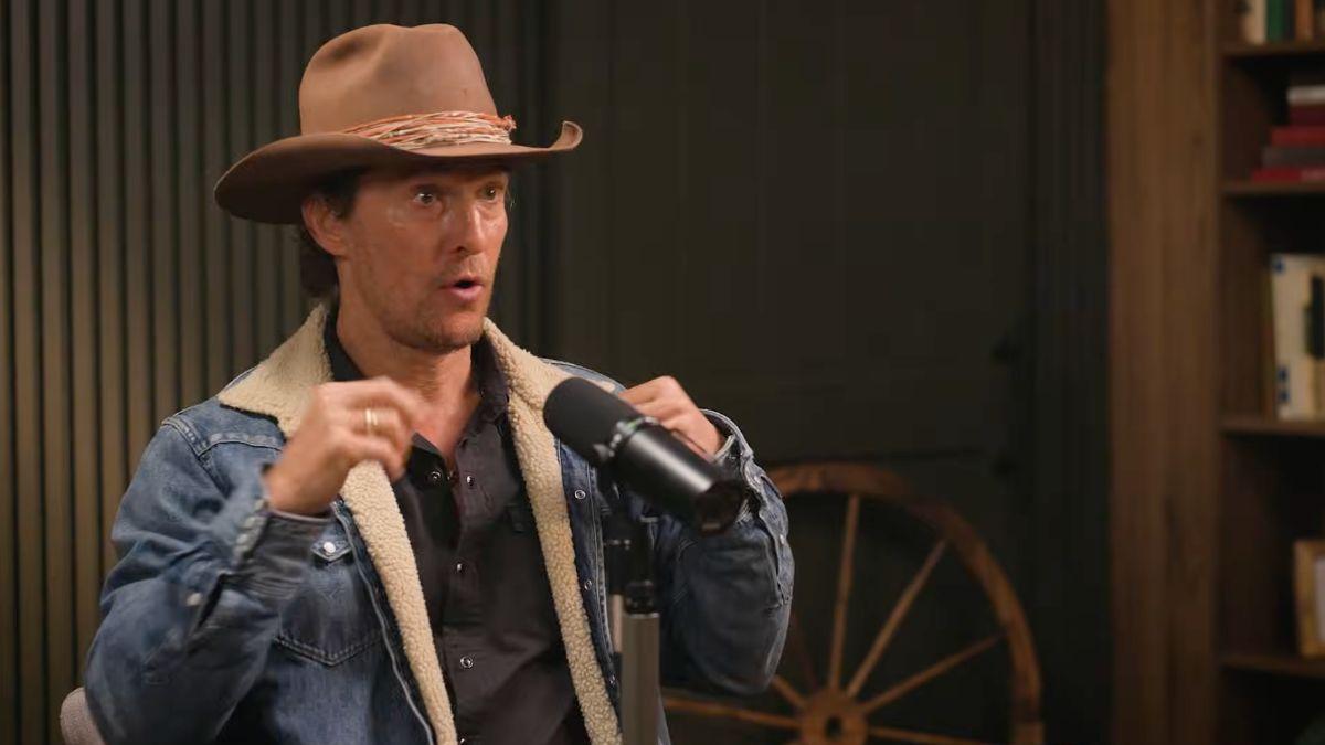Image of Matthew McConaughey admitted he does not enjoy solitude.