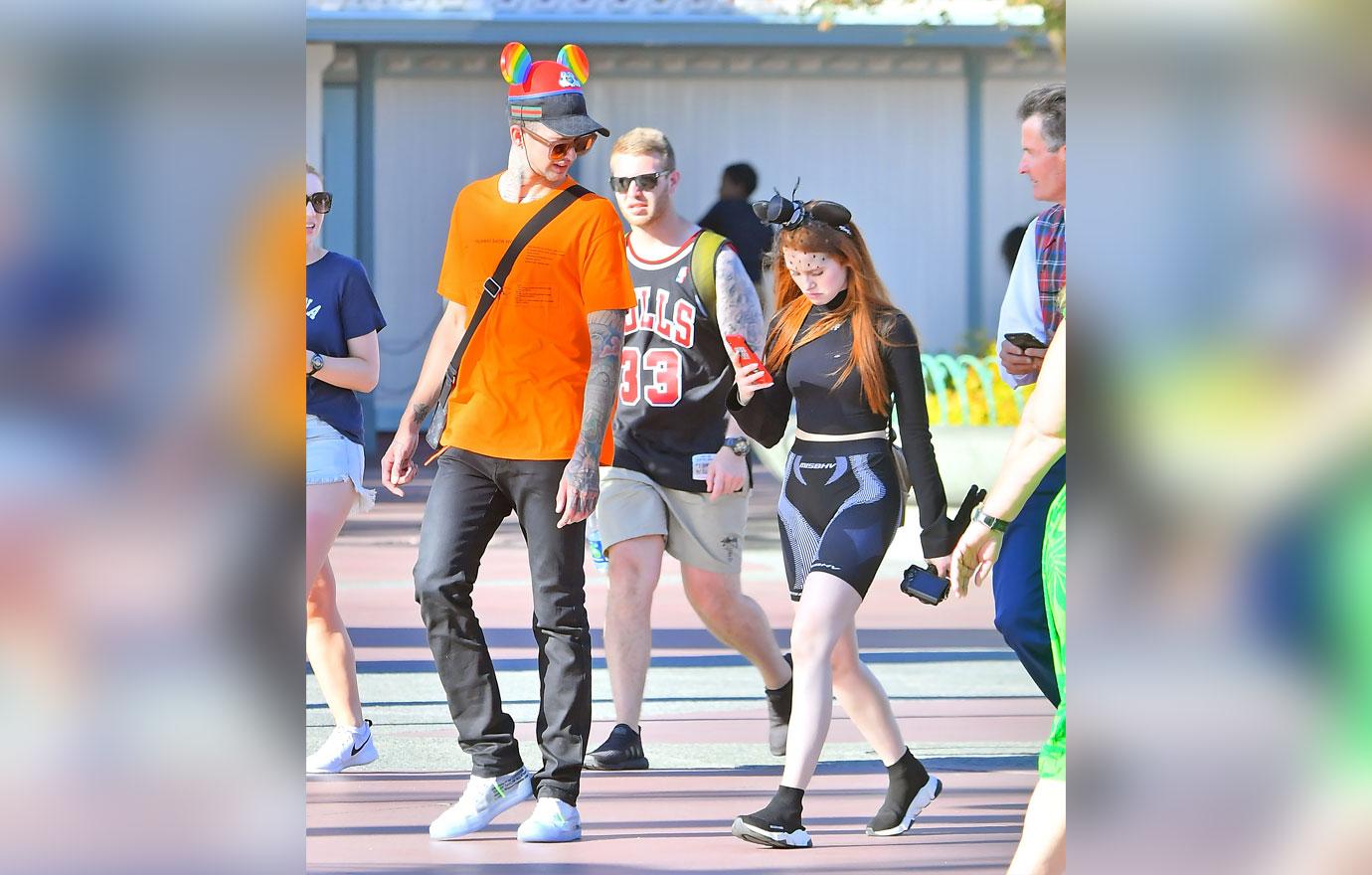 Madelaine and Travis Disney 2