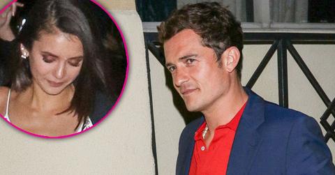 Orlando Bloom Katy Perry Nina Dobrev Photos Long