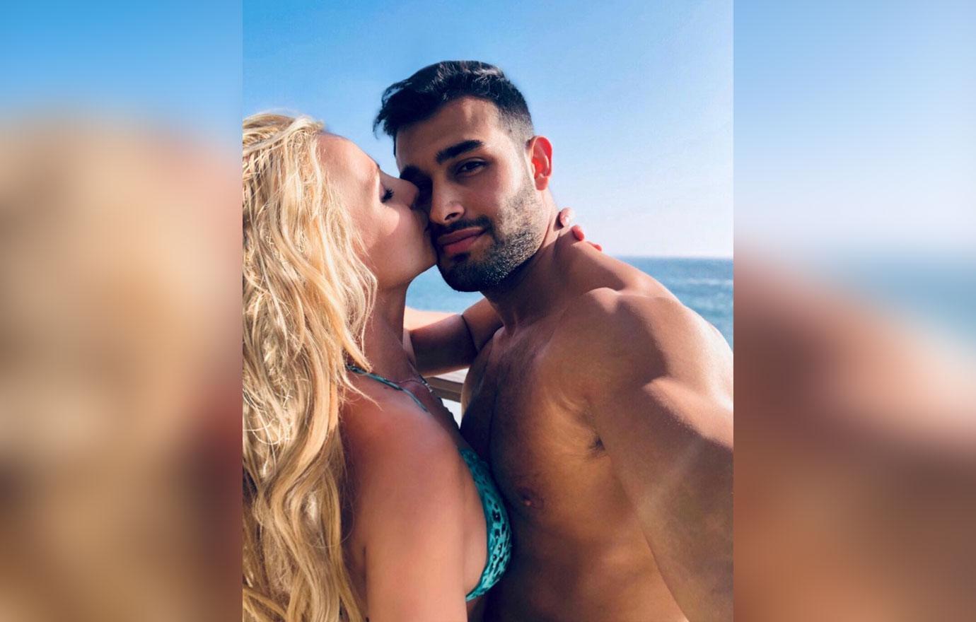 //britney spears boyfriend sam asghari marriage