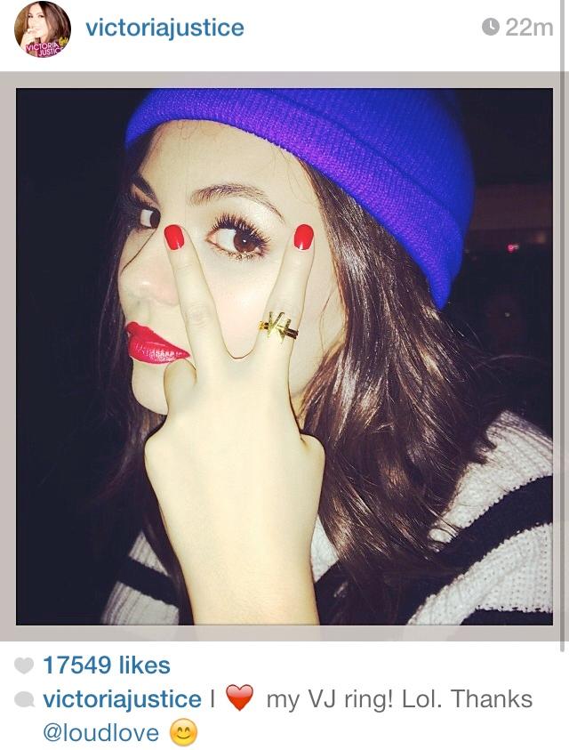 Victoria Justice Instagram