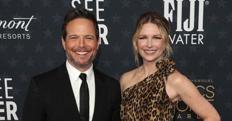 Photo of Scott Wolf and Kelley Wolf