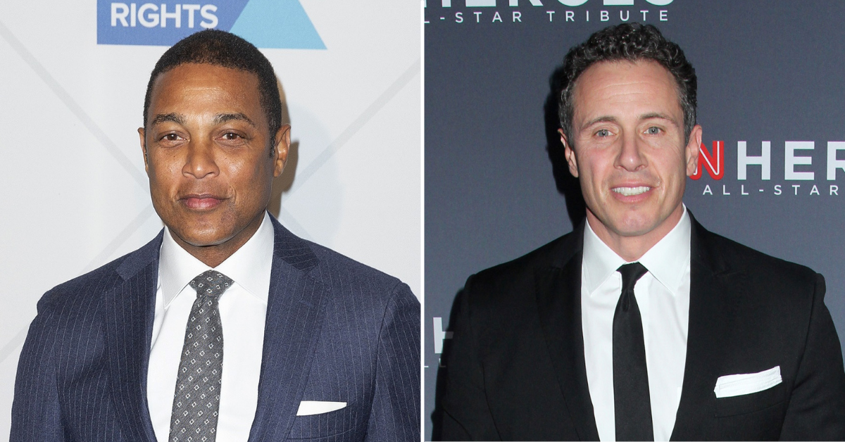 Don Lemon Slams Former Friend Chris Cuomo In Cnn Meeting