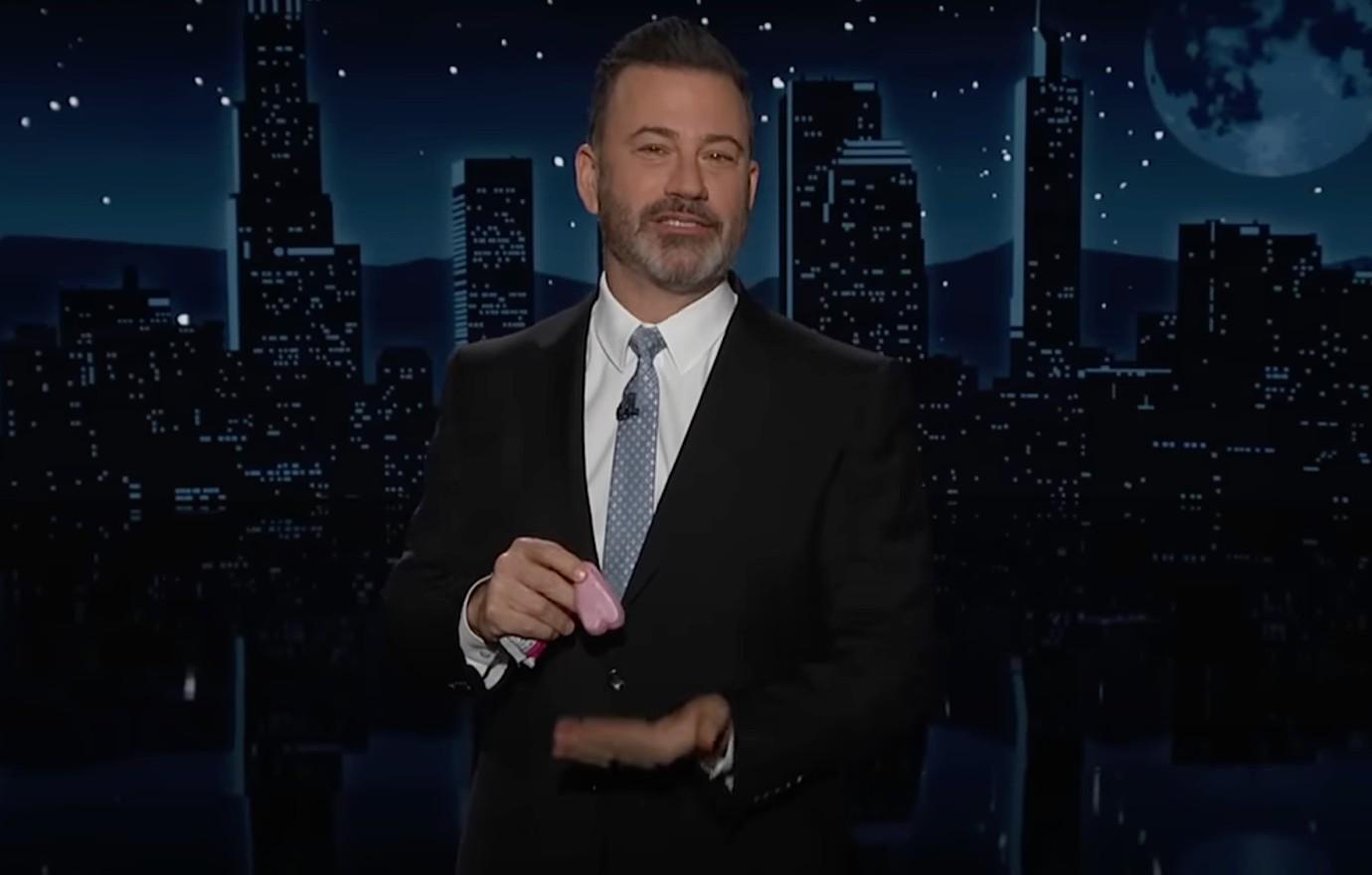 jimmy kimmel mocks donald trump