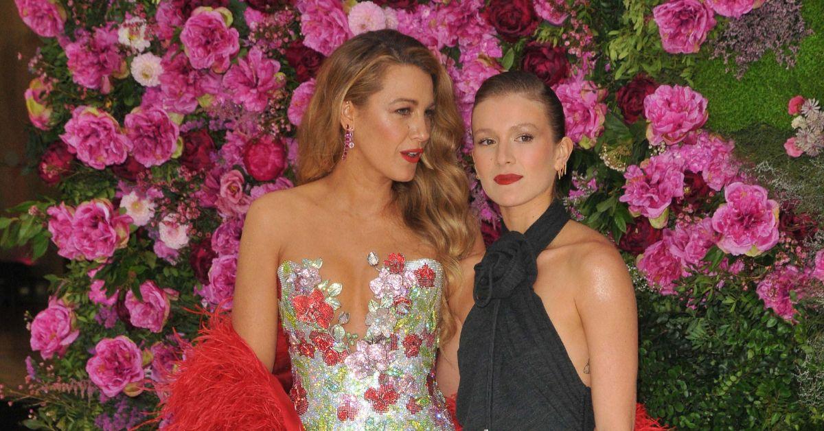 Photo of Blake Lively and Isabela Ferrer