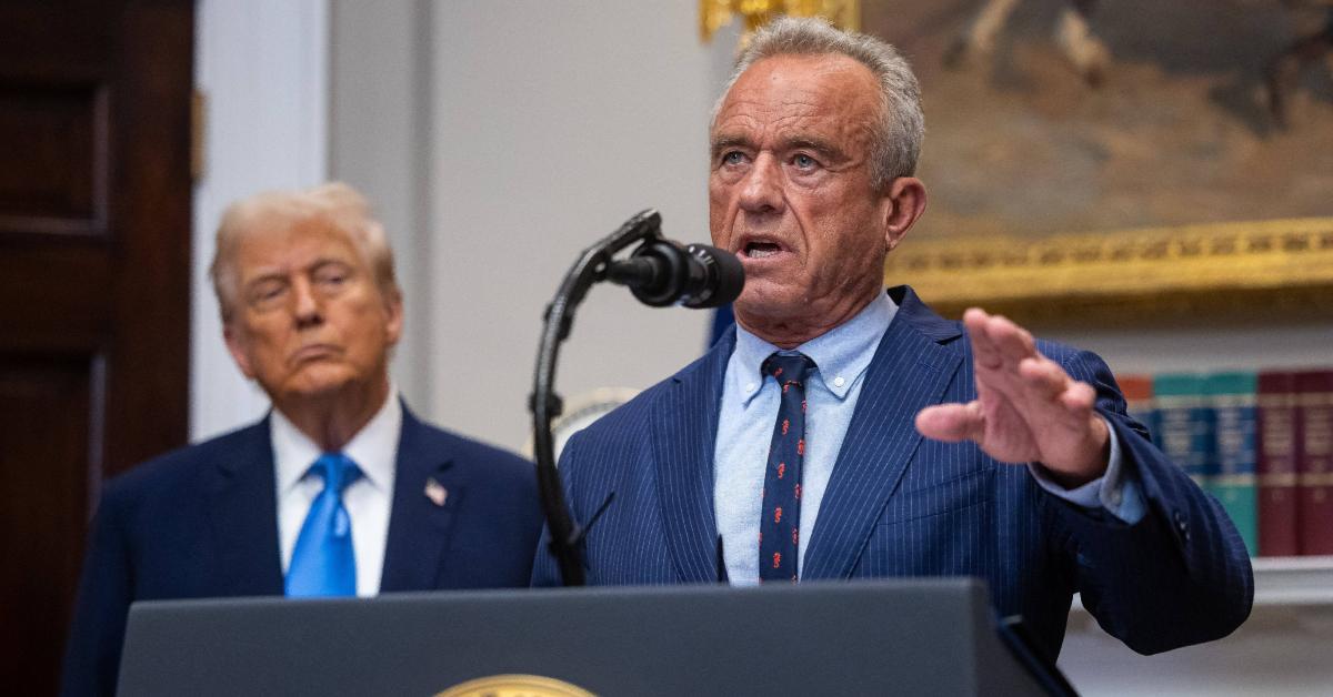 Image of Robert F. Kennedy Jr. was slammed over the 'fake' post.