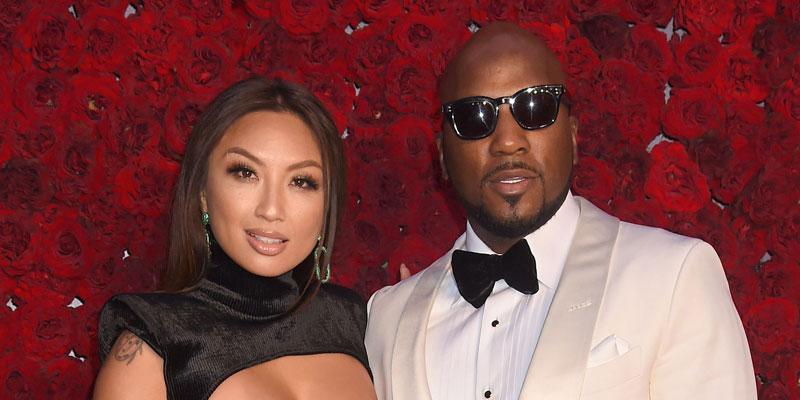 Jeannie Mai And Jeezy On Red Carpet