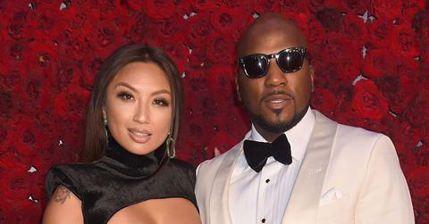 Jeannie Mai And Jeezy On Red Carpet