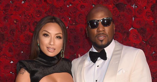 Jeannie Mai And Jeezy On Red Carpet