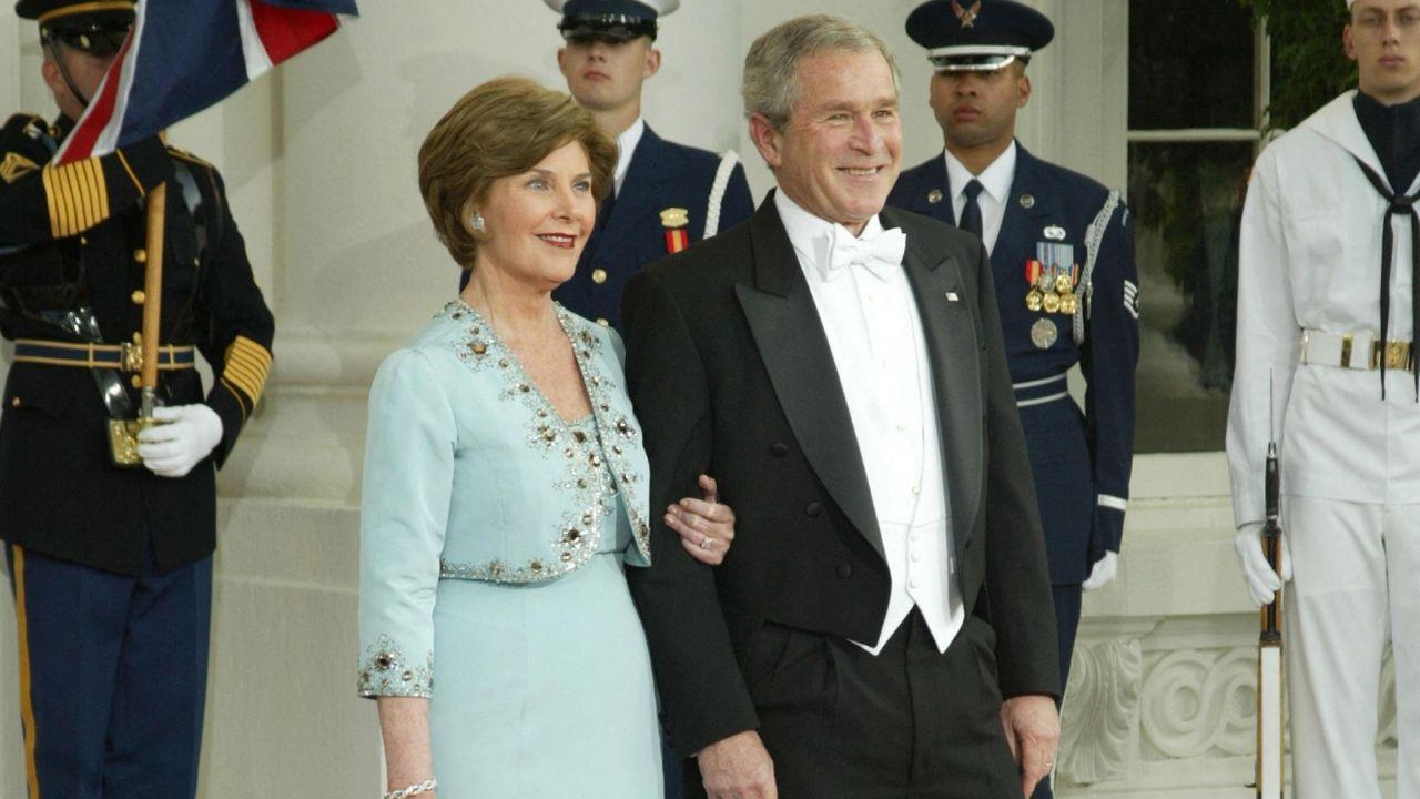 Laura Bush, George W. Bush