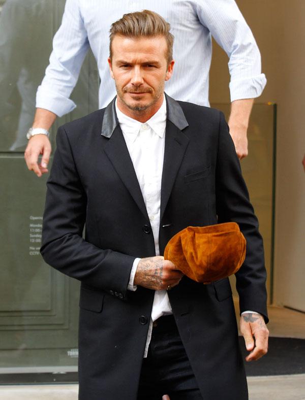 David beckham store