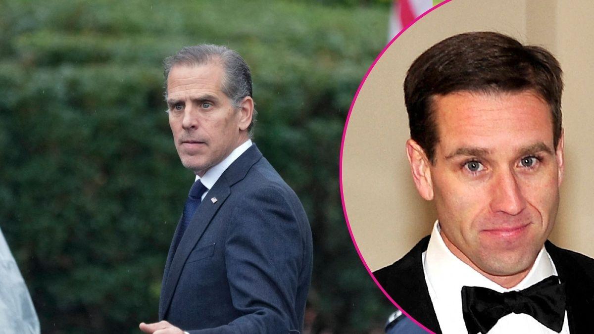 Hunter Biden,Beau Biden