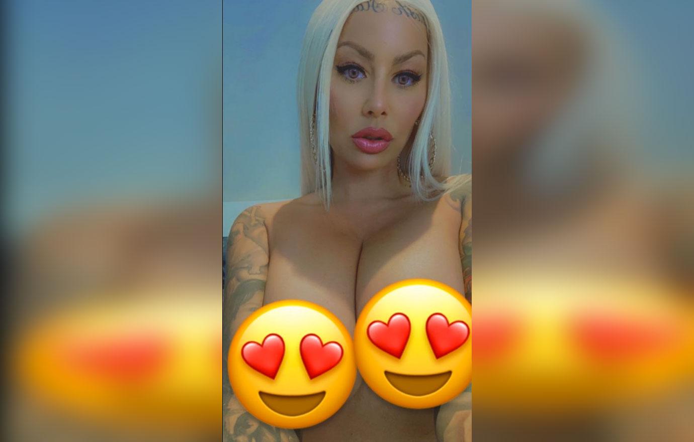 Amber Rose Celebs Who Went Nude This Year