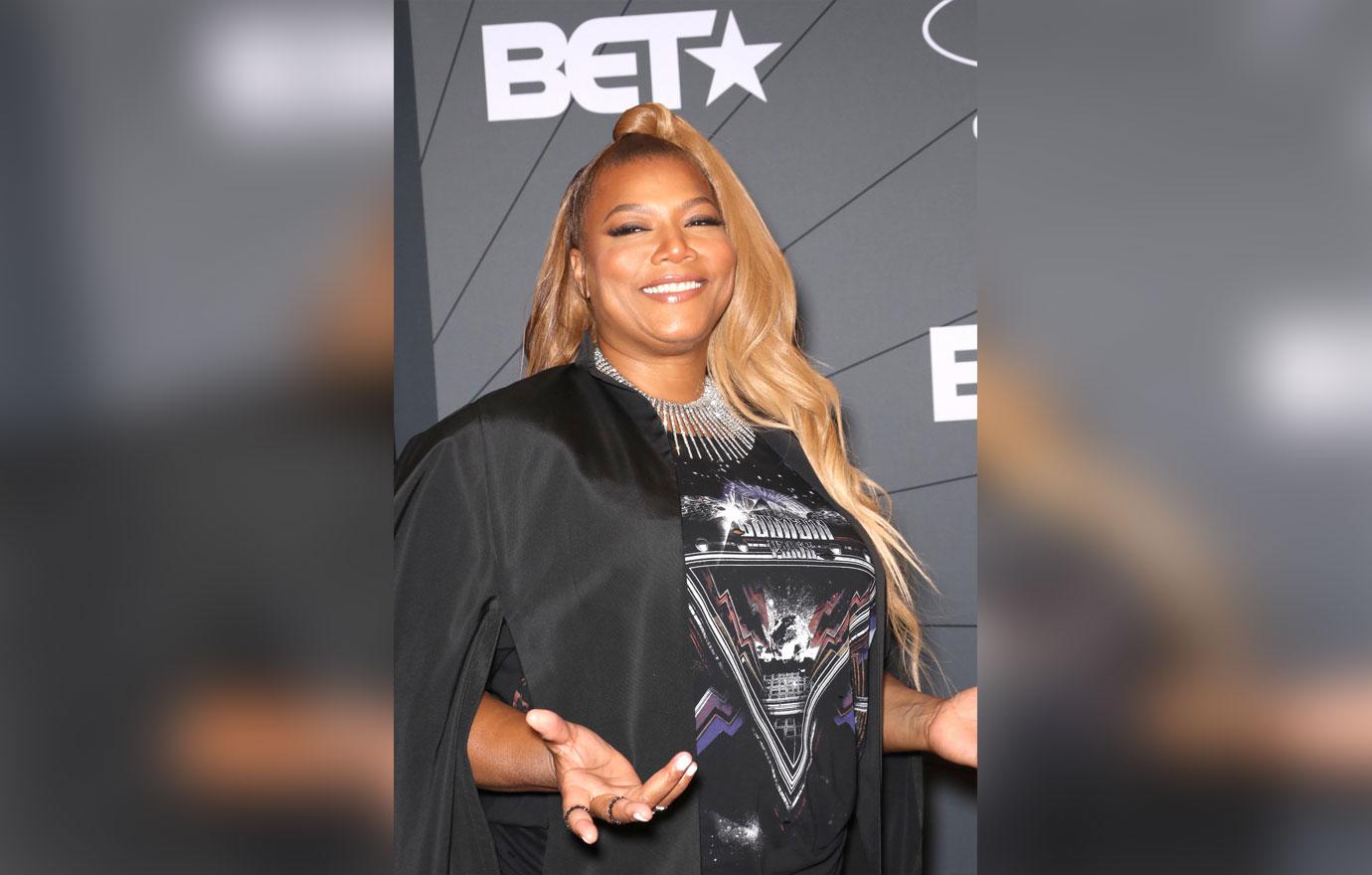 queen latifah at BET awards