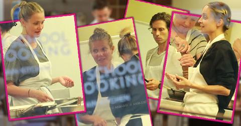 gwyneth paltrow cameron diaz birthday cooking class