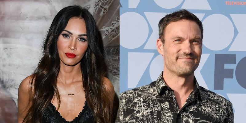 Megan Fox and Brian Austin Green